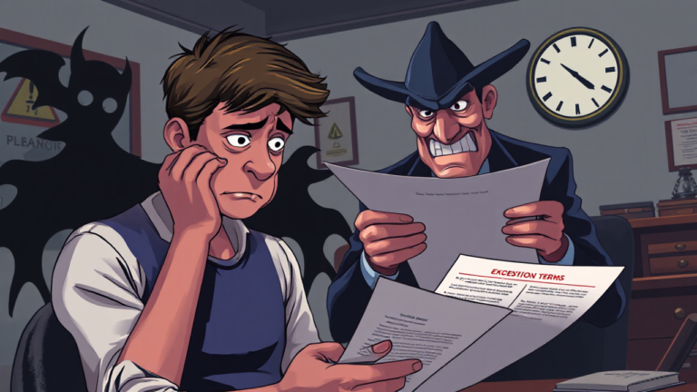 An illustration depicting the dangers of predatory lending and how to recognize and avoid such loans.