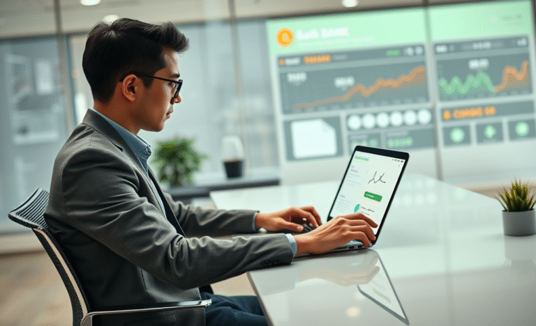 A user-friendly interface showcasing the process of obtaining a digital personal loan without bureaucratic hassles, highlighting the benefits of electronic signatures.