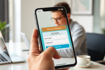 A user-friendly mobile app for fast personal loans.