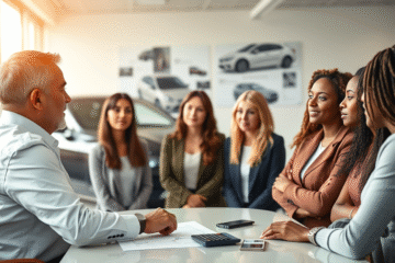 A guide on automotive loans with extended terms and benefits