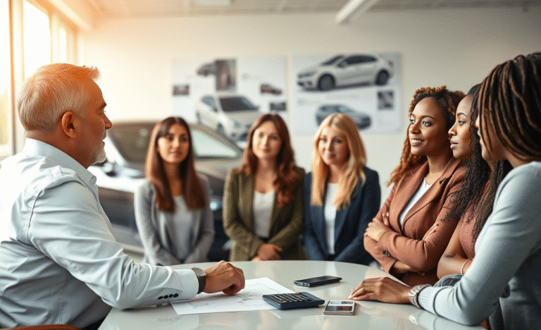 A guide on automotive loans with extended terms and benefits