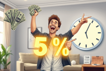 An image representing financial freedom and debt relief options with special rates.