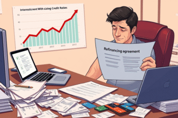 An infographic showing the benefits of refinancing credit to pay off credit card and overdraft debts.