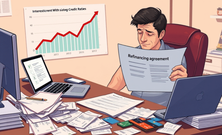 An infographic showing the benefits of refinancing credit to pay off credit card and overdraft debts.