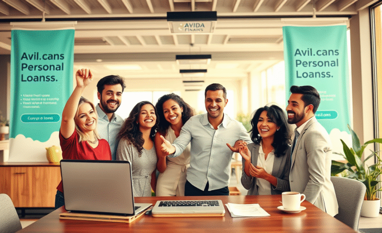 Avida Finans personal loan service helps manage unexpected financial events with quick approvals.