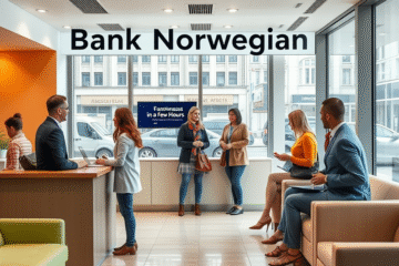 Image depicting quick financial assistance through Bank Norwegian personal loans.
