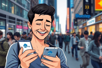 A representation of Bluestep Bank personal loans for quick financial needs.