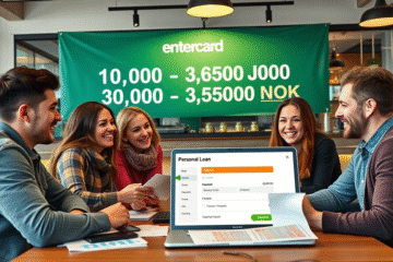 Entercard Personal Loan provides quick and easy money solutions.