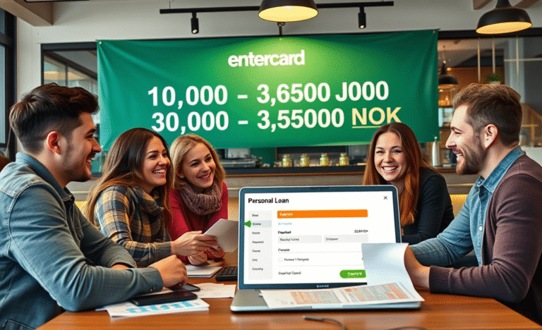Entercard Personal Loan provides quick and easy money solutions.