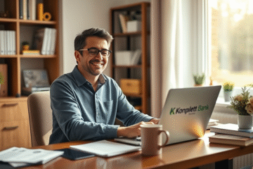 Quick and easy personal loans from Komplett Bank for urgent financial needs.