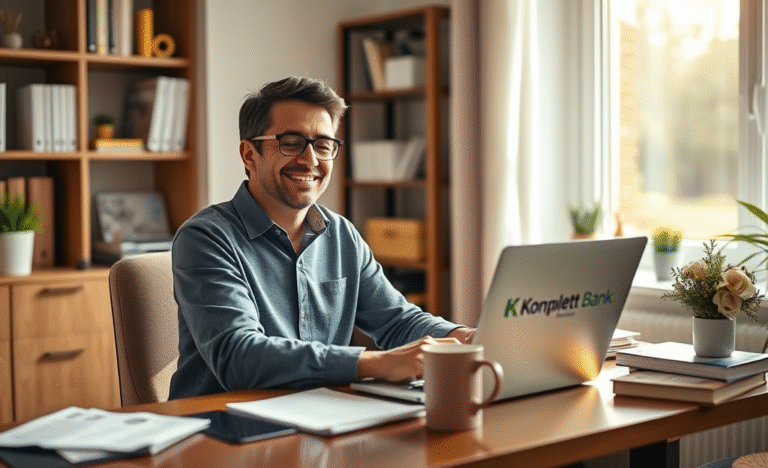 Quick and easy personal loans from Komplett Bank for urgent financial needs.