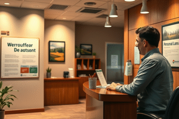 A simple and quick personal loan experience at Landshypotek Bank.