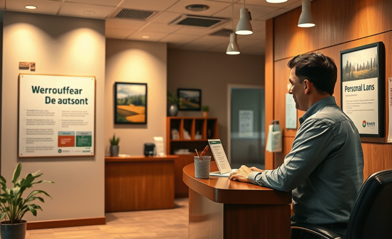 A simple and quick personal loan experience at Landshypotek Bank.