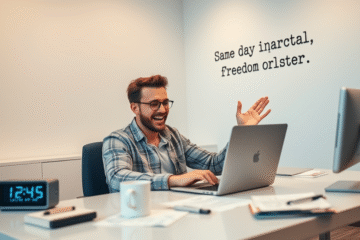 Image representing quick personal loans from Svea Kredit with same day approval.