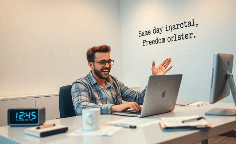 Image representing quick personal loans from Svea Kredit with same day approval.