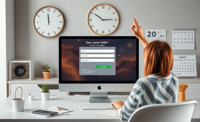 Illustration of a fast and easy personal loan process with Swedbank.