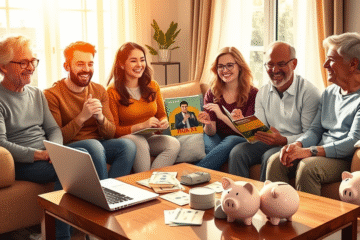 An illustration of Wasa Kredit Personal Loan helping individuals overcome financial challenges.