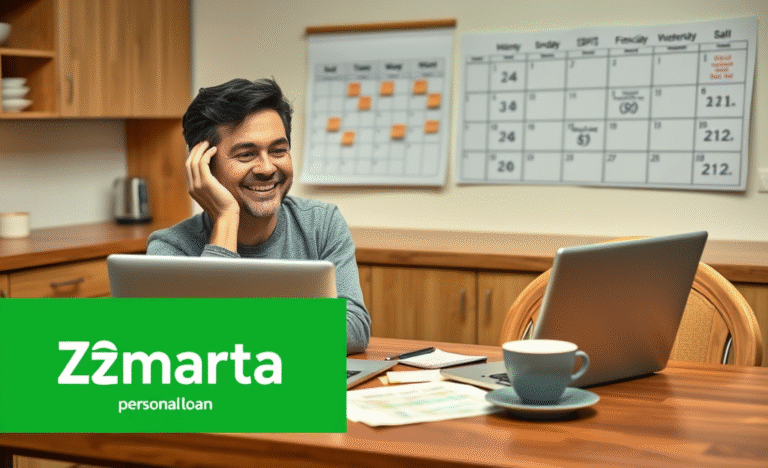 Zmarta Personal Loan provides financial support for urgent budget needs.