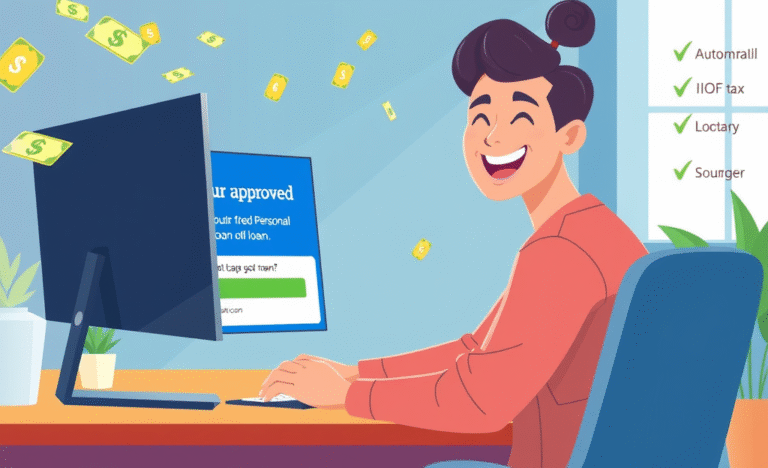 Image illustrating Turbo Personal Loan benefits and features.