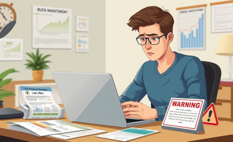 An overview of obtaining quick money through personal loans with a focus on fraud protection.