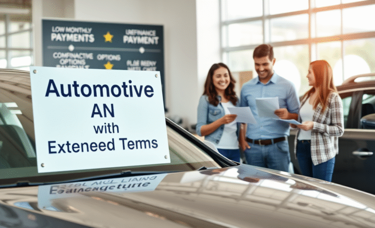 Understanding automotive loans with extended terms and their benefits for consumers.