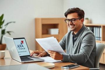 AXA Financial Personal Loan offers quick and safe access to funds for personal expenses.