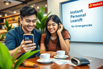 A visual representation of the Maybank Personal Loan for emergencies, highlighting quick access to funds.