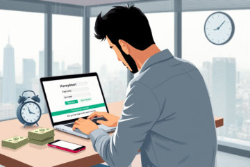 A visual representation of a MoneySmart Personal Loan with quick fund release options.