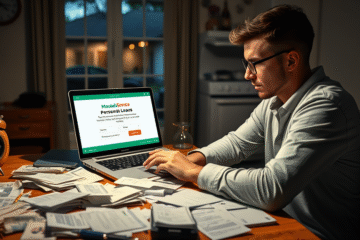 MoolahSense Personal Loan providing quick financial relief for budget emergencies.