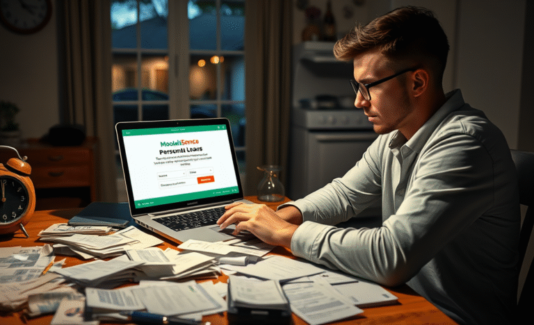 MoolahSense Personal Loan providing quick financial relief for budget emergencies.