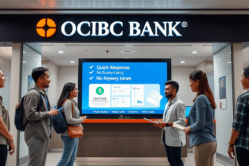 OCBC Bank Personal Loan offers quick approval with minimal bureaucracy.
