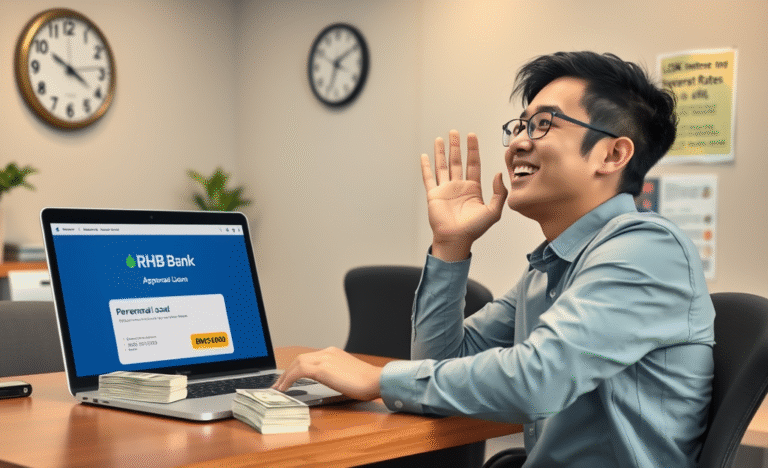 RHB Bank Personal Loan for Immediate Credit Access