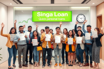 SingaLoan Personal Loan - Quick Approval on Same Day