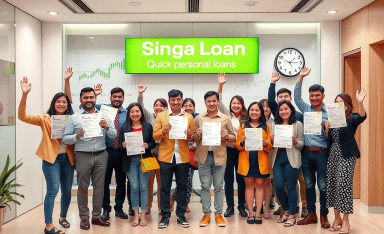 SingaLoan Personal Loan - Quick Approval on Same Day