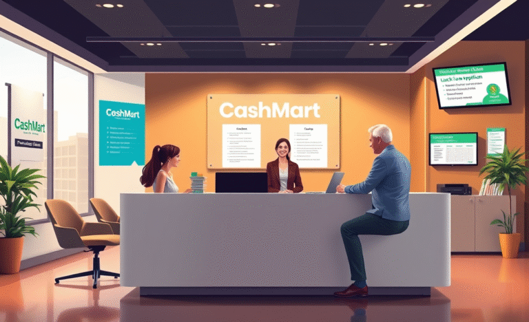 CashMart Personal Loan offering quick financial solutions for immediate credit needs.