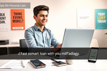 A person happily managing their finances after securing a Smart Funding Personal Loan with a fast and hassle-free process.