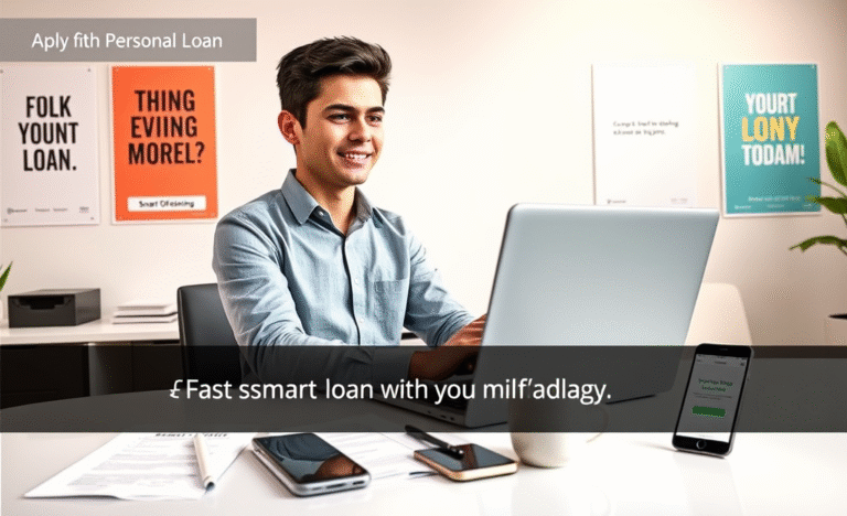 A person happily managing their finances after securing a Smart Funding Personal Loan with a fast and hassle-free process.