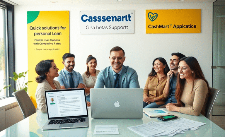 CashMart Personal Loan offers fast credit solutions for those in need.