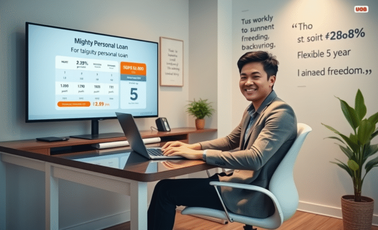 UOB Mighty Personal Loan offering quick cash solutions