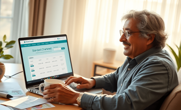 Standard Chartered Personal Loan offers quick funds for urgent financial needs.