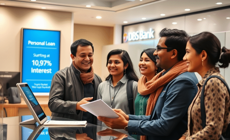 DBS Bank Personal Loan offers quick cash access without bureaucracy.
