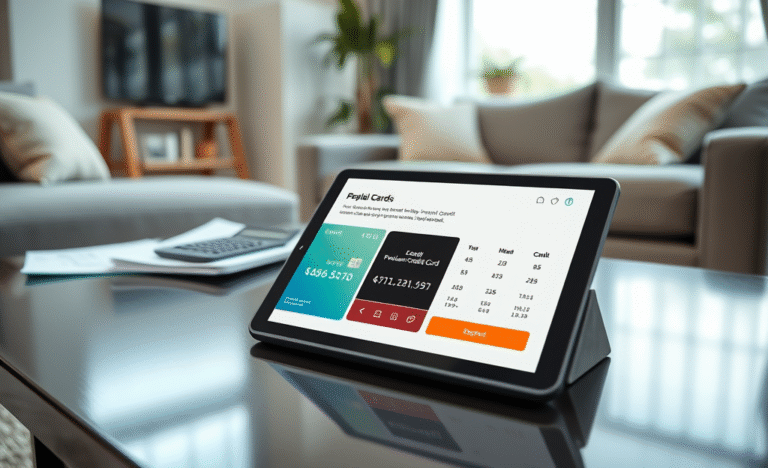 A representation of premium credit benefits including low interest rates and automatic debit options.