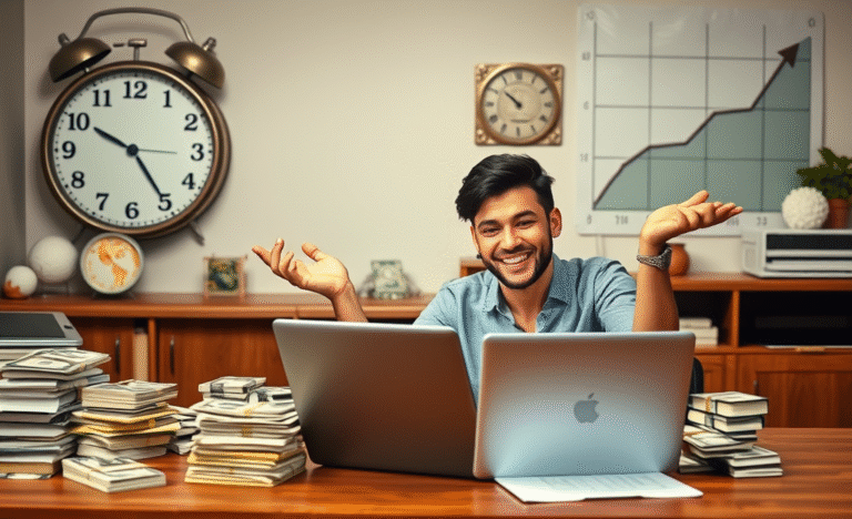 Illustration of financial concepts with emphasis on quick debt relief and special rates.