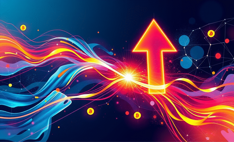An infographic explaining flash loans and their impact on decentralized finance.