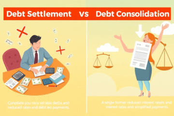 Debt settlement and consolidation strategies for financial relief