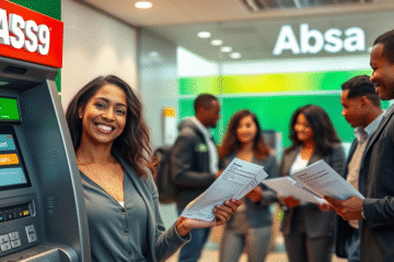 A person considering an Absa Personal Loan for urgent financial needs.
