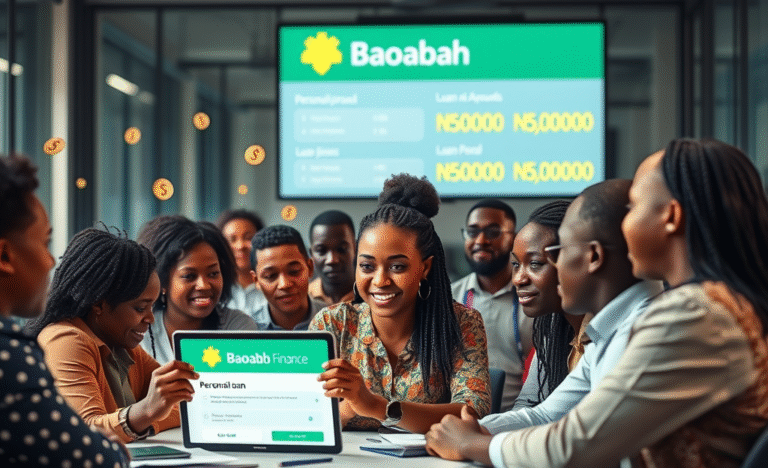 Baobab Finance offers personal loans for urgent financial needs.
