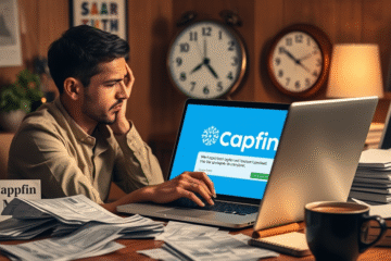 Capfin Personal Loan providing urgent financial assistance.