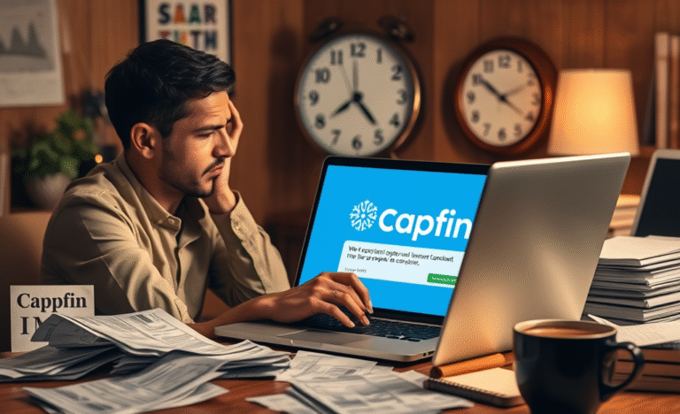 Capfin Personal Loan providing urgent financial assistance.