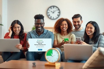 Person accessing a Carbon Personal Loan for urgent financial needs.